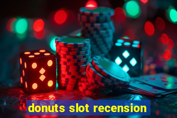 donuts slot recension