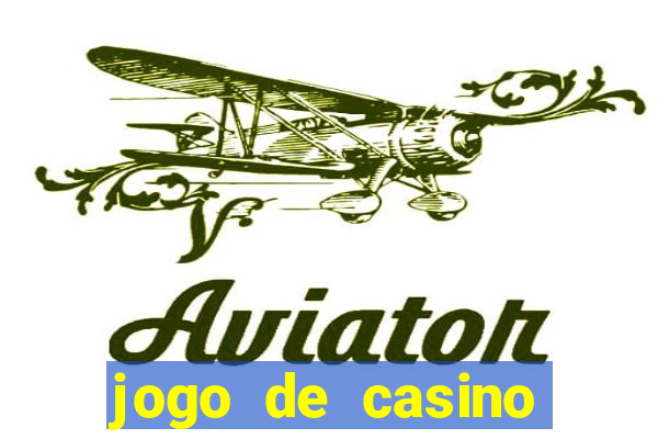 jogo de casino online roleta