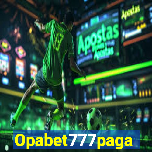 Opabet777paga