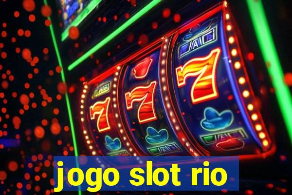 jogo slot rio