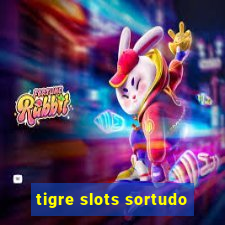 tigre slots sortudo