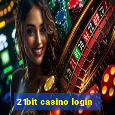 21bit casino login