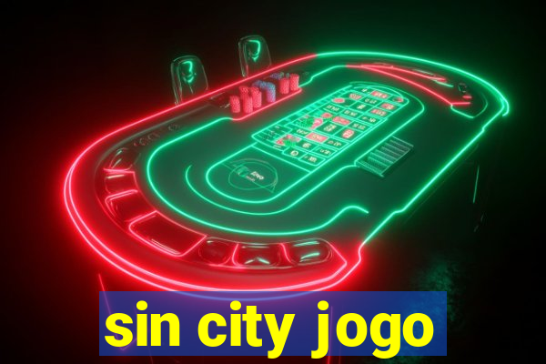 sin city jogo