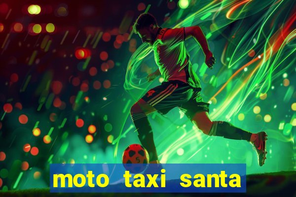 moto taxi santa cruz de minas