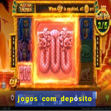 jogos com depósito de 10 reais