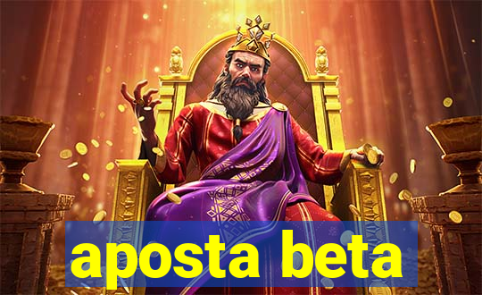 aposta beta