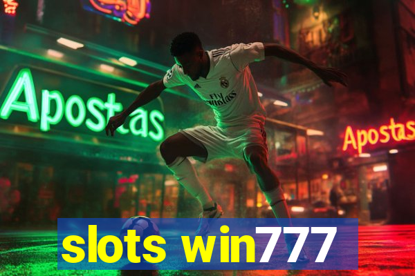 slots win777