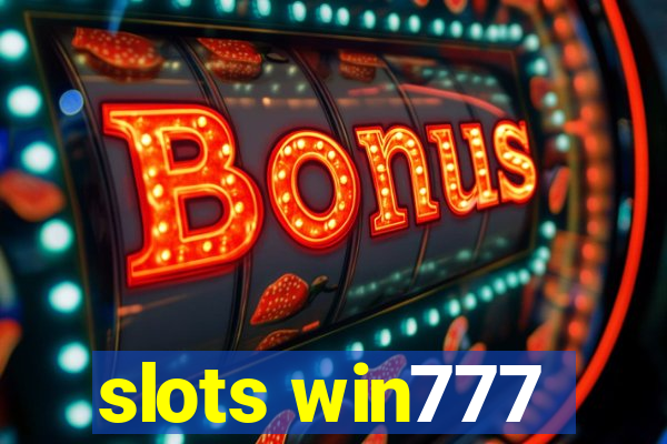 slots win777