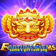 santa's gift rush png