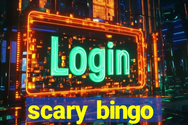 scary bingo