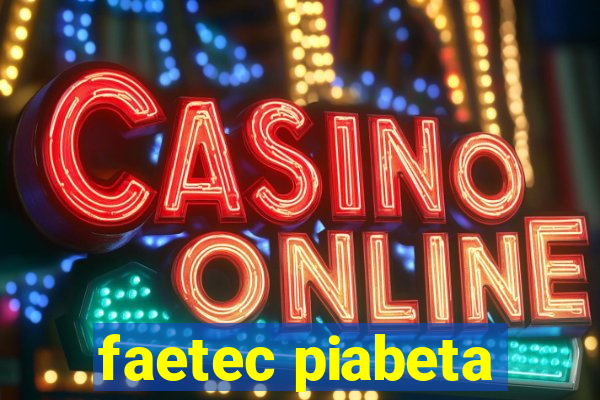 faetec piabeta