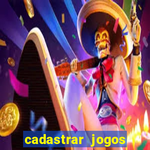 cadastrar jogos online caixa