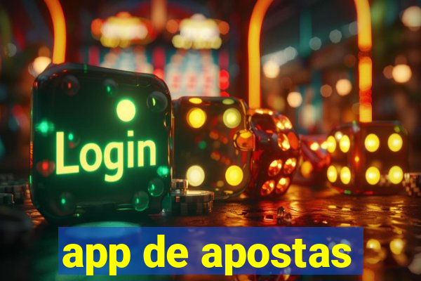 app de apostas