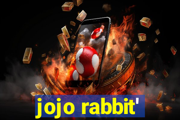 jojo rabbit'