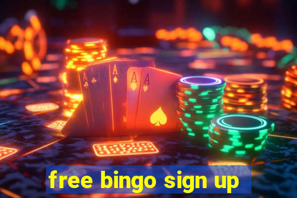 free bingo sign up