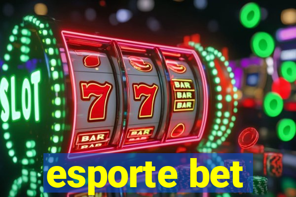 esporte bet