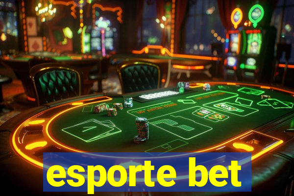 esporte bet