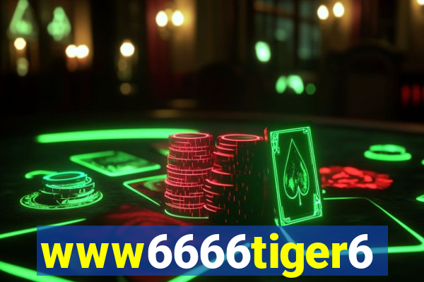 www6666tiger6