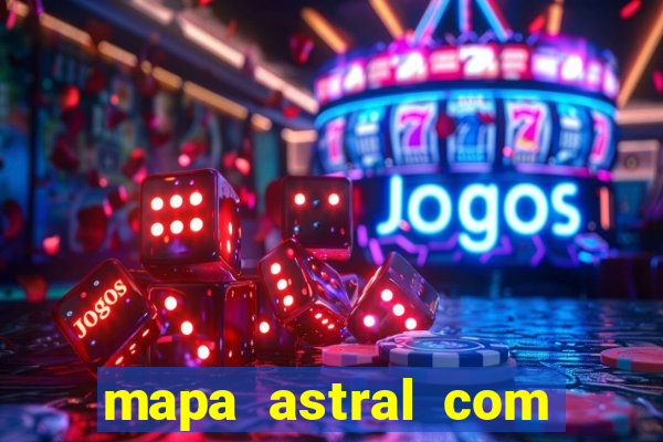 mapa astral com roda da fortuna