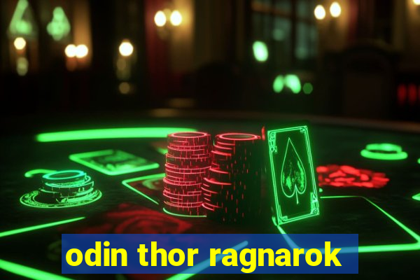 odin thor ragnarok