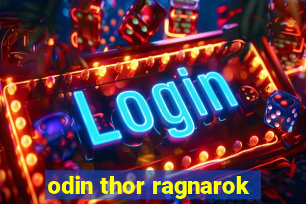 odin thor ragnarok