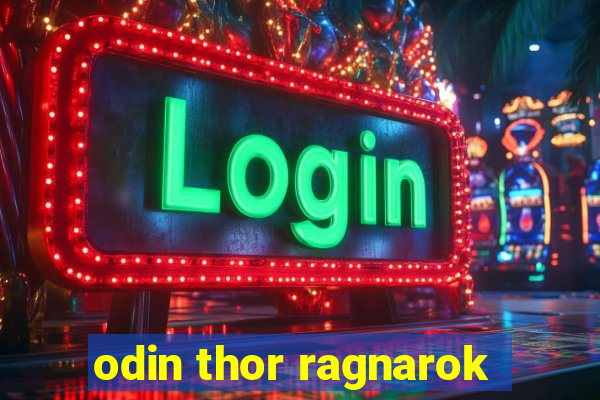 odin thor ragnarok