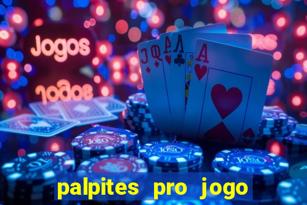 palpites pro jogo do flamengo