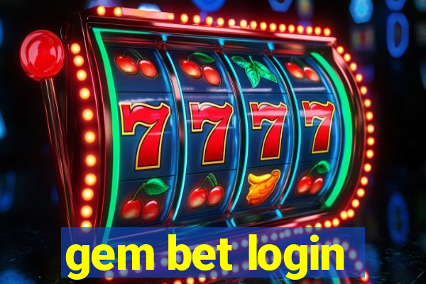 gem bet login