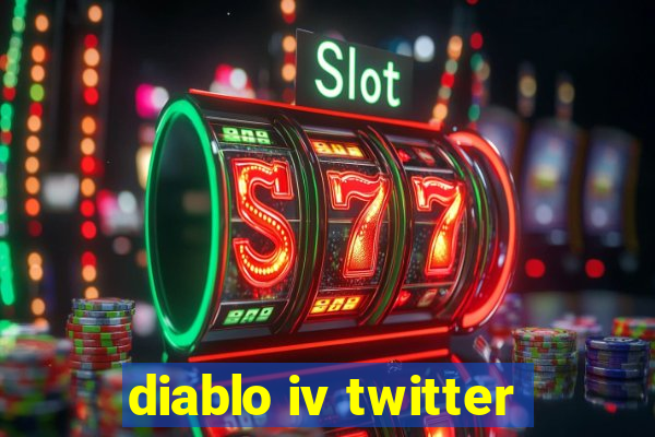 diablo iv twitter