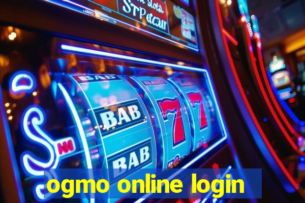 ogmo online login