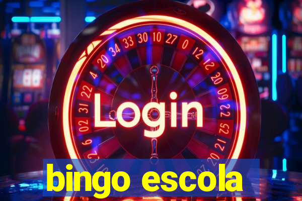 bingo escola