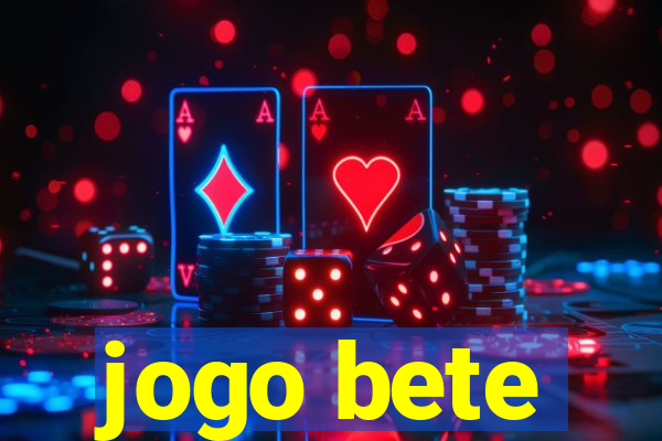 jogo bete