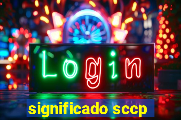 significado sccp