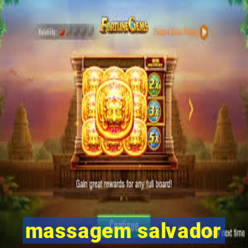 massagem salvador