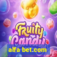 alfa bet.com