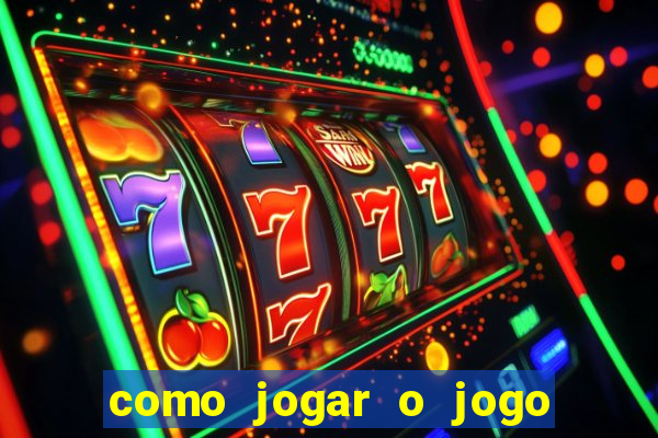 como jogar o jogo do aviao