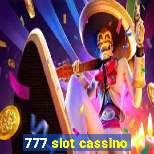 777 slot cassino