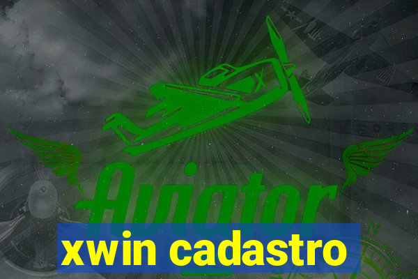 xwin cadastro