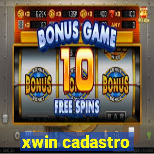 xwin cadastro