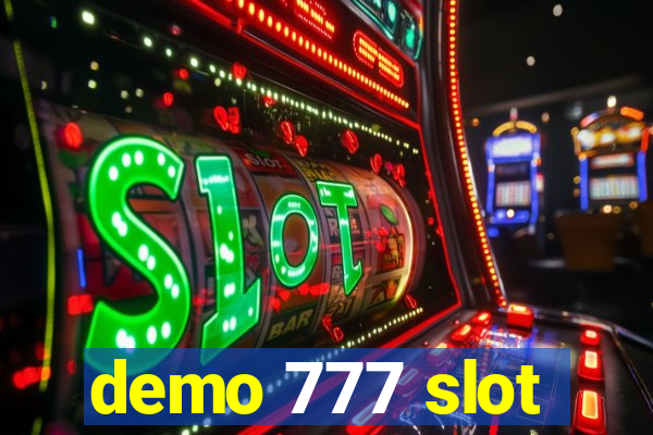 demo 777 slot