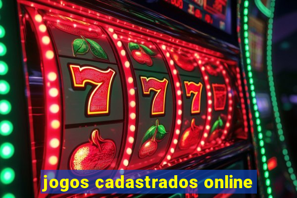 jogos cadastrados online