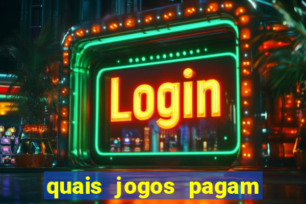 quais jogos pagam de verdade