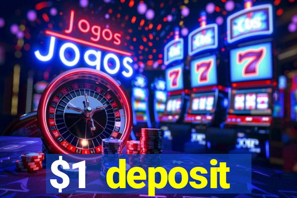 $1 deposit microgaming casino