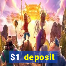 $1 deposit microgaming casino