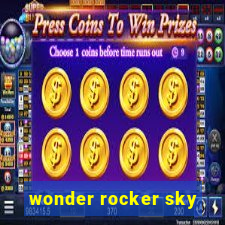 wonder rocker sky