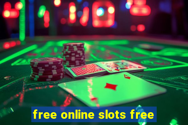 free online slots free