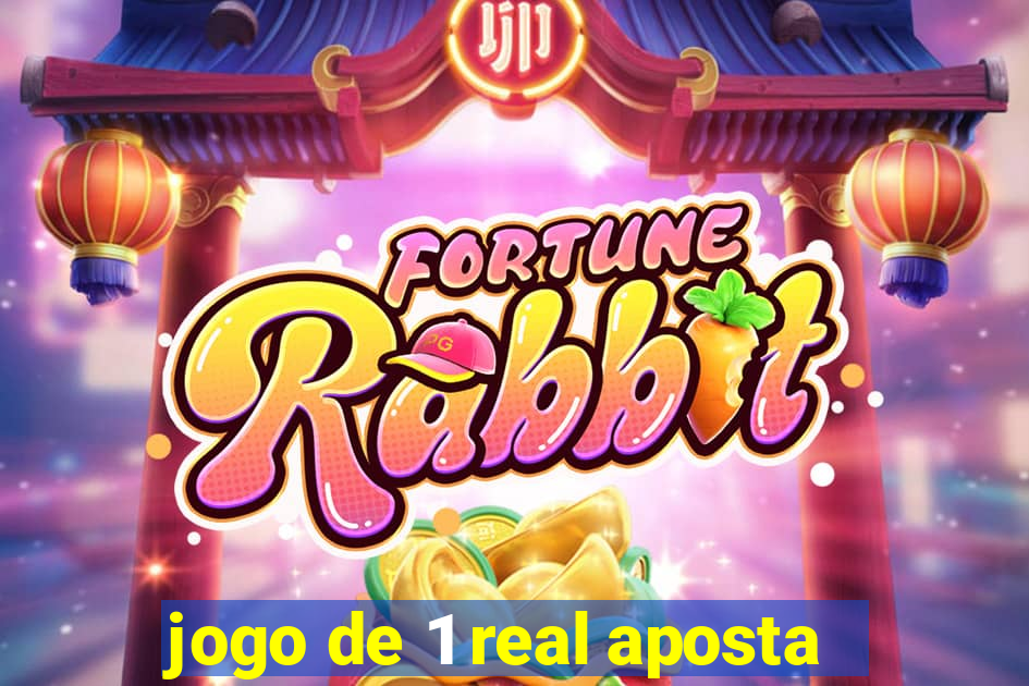 jogo de 1 real aposta