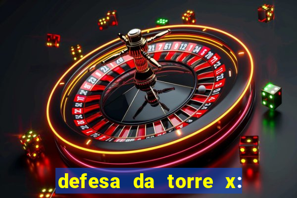 defesa da torre x: beta code