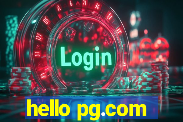 hello pg.com