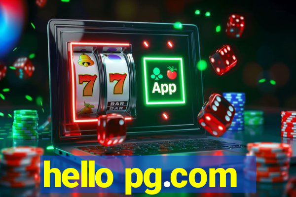 hello pg.com